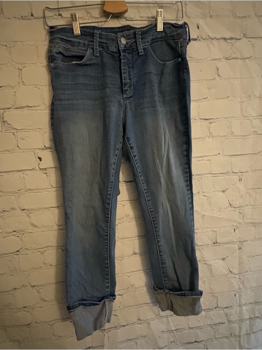 NYDJ ankle skinny jean size 10p